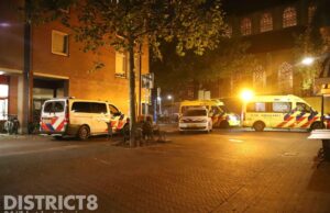 Man (58) overleden na steekincident, 30-jarige man aangehouden Burgwal Delft