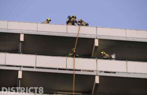 Grote brand in flatwoning na mogelijk explosie Prinses Beatrixlaan Rijswijk