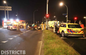 Persoon gewond na ongeval Singel Den Haag