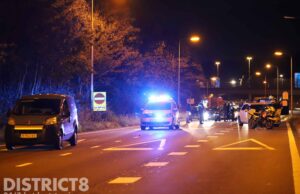 Meerdere aanhoudingen na bedreiging met vuurwapen A12 Zoetermeer