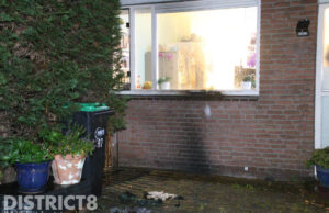 Politie doet onderzoek naar explosie bij woning Léharstraat Den Haag