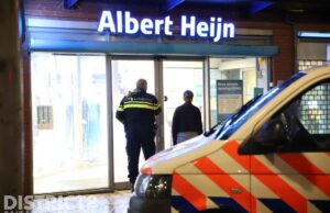 Overval op filiaal van supermarkt Albert Heijn Steijnlaan Den Haag