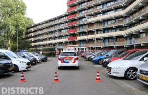 Eén aanhouding na grootse politie-inzet Jagersbos Zoetermeer