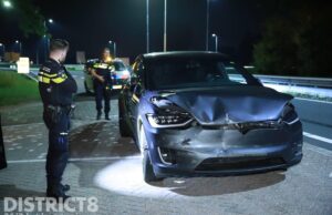 Bestuurder van auto aangehouden na dollemansrit op snelweg Nieuw-Vennep / Delft / Rotterdam
