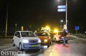 Aanrijding op kruising Zuidhoornseweg/Woudseweg Schipluiden