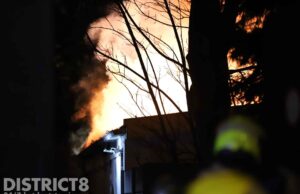 Brand in garagebox Vechtstraat Den Haag