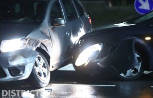 Gewonde bij ongeval tussen twee auto’s Blauwhek Maasdijk