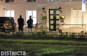 ‘Verdacht voorwerp’ aangetroffen voor ambassade Koninginnegracht Den Haag