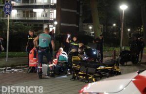 Scooterrijder komt hard ten val en raakt gewond Jacob van Lenneppad Delft