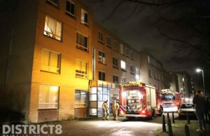 Twee gewonden bij brand in woning Margarethaland Den Haag