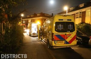 Gewonde bij woningoverval Van Hoeylaan Den Haag