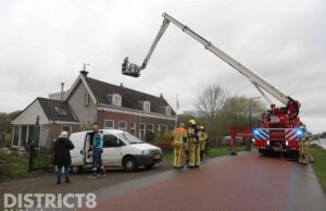 Brand in keuken na werkzaamheden Jaagpad Rijswijk