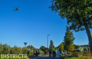 Kind ernstig gewond na aanrijding met motorrijder Kwartellaan Maassluis