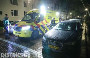 Bestuurder onder invloed ramt geparkeerde auto’s Rhijnvis Feithlaan Den Haag