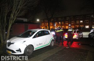 Achtervolging vanuit Spijkenisse eindigt in woonwijk Velddreef Zoetermeer