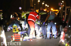 Twee zwaargewonden na achtervolging Paets van Troostwijkstraat Den Haag