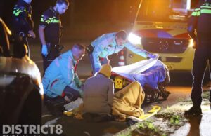 Scooterrijder gewond na val Van Alkemadelaan Den Haag