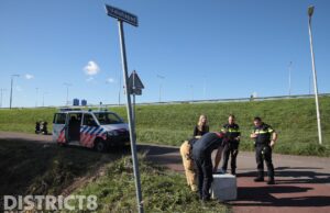 Leeggeroofde kluis aangetroffen Valutapad Den Haag