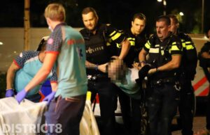 Verwarde man houdt buurt wakker H.M. van Randwijkhove Zoetermeer