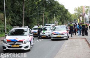 Verdachte (26) getaserd na achtervolging Rotterdamseweg Delft