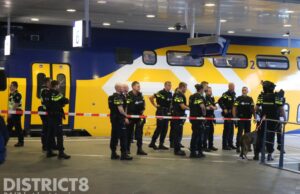 Perron Den Haag Centraal Station ontruimd na melding vuurwapen