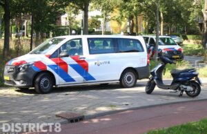 Scooterbestuurder gewond na aanrijding op rotonde Nieuwe Parklaan Den Haag