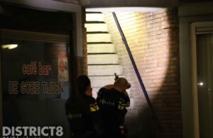 Poging gewapende woningoverval van Zeggelenlaan Den Haag