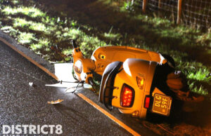 Ongeval tussen scooter en hardloper Noordkade Pijnacker