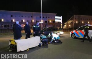 Motorrijder gewond na eenzijdig ongeval Olof Palmelaan Zoetermeer