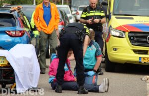 FLINK-bezorgster gewond na botsing met automobiliste Meidoornlaan Zoetermeer