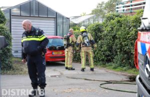 Kleine brand in woning Wateringseweg Poeldijk