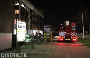 Kleine brand in vaatwasmachine Bredewater Zoetermeer