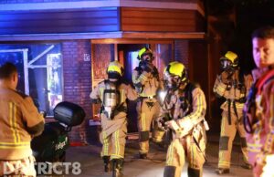 Woning in brand gestoken vanwege conflict tussen drillrappers Vier Heemkinderenstraat Den Haag