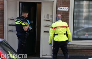 Overleden persoon aangetroffen in woning Nieuwe Haven Den Haag
