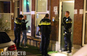 Gewonde en aanhouding bij steekincident Weteringkade Den Haag