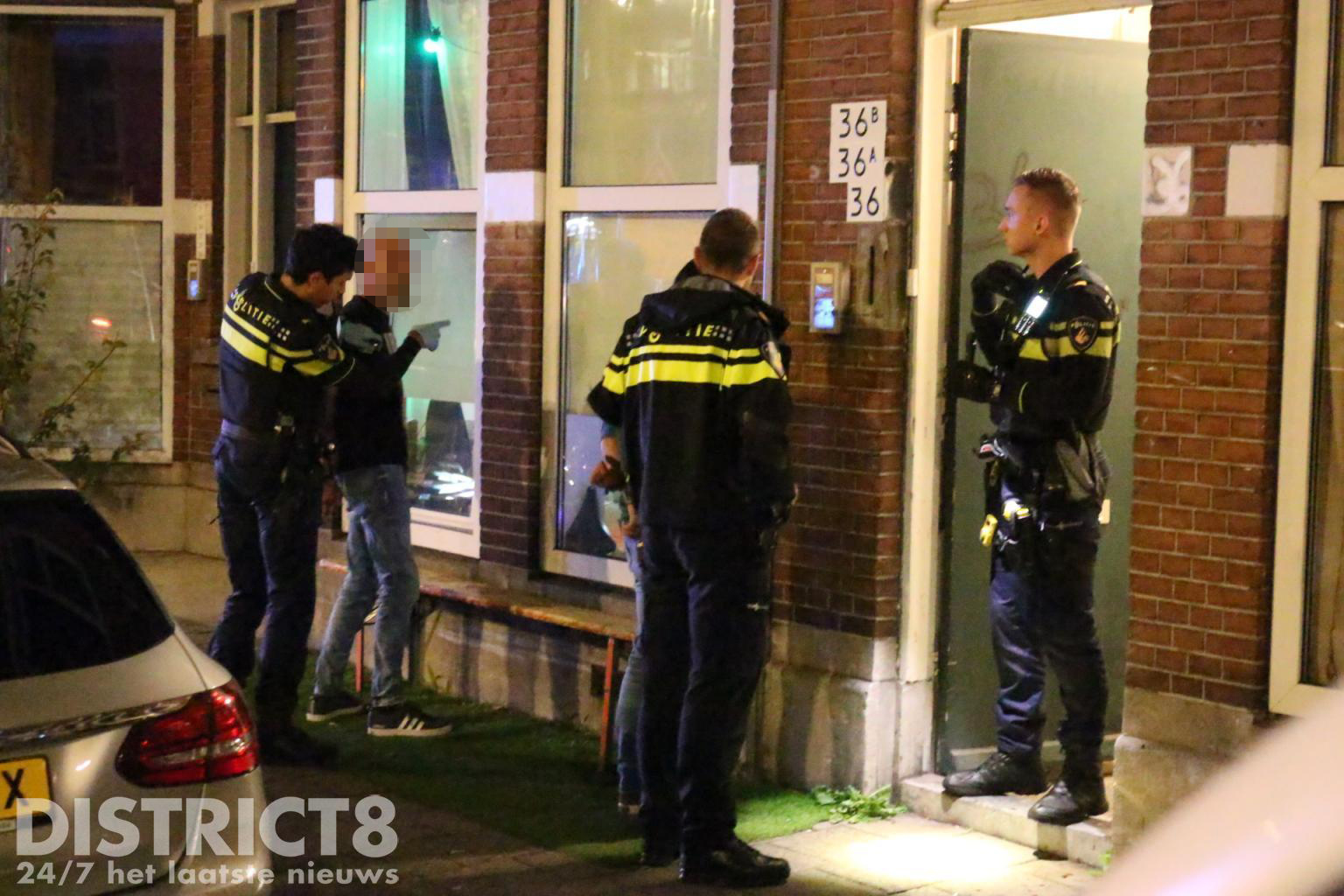 Gewonde En Aanhouding Bij Steekincident Weteringkade Den Haag ...