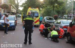 Man komt ten val en raakt gewond Van Beresteynstraat Delft
