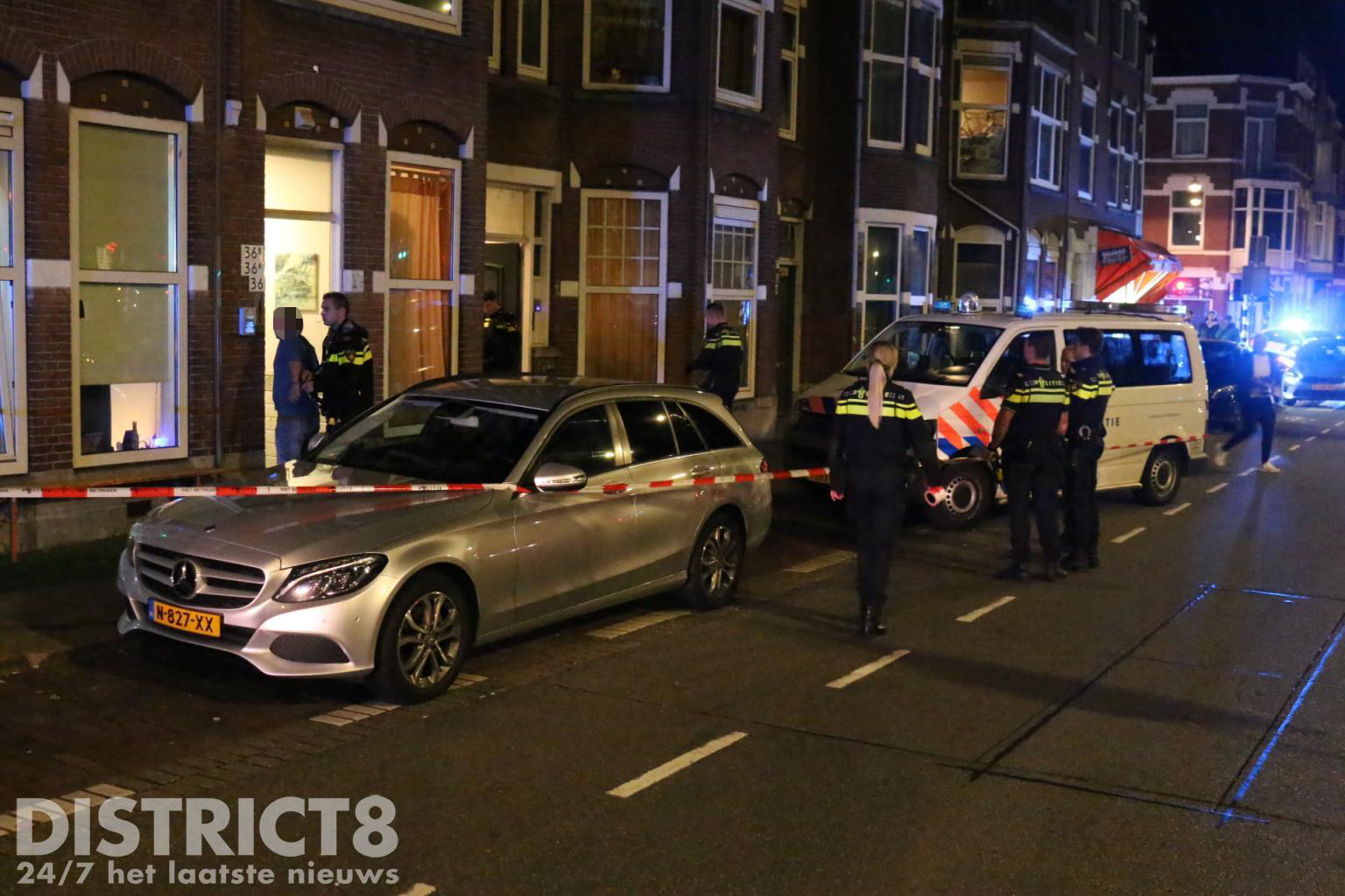 Gewonde En Aanhouding Bij Steekincident Weteringkade Den Haag ...