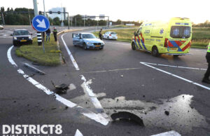 Gewonden na aanrijding Laan van Delfvliet Den Haag