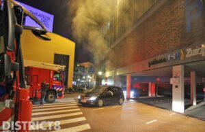 Noodaggregaat zorgt voor flinke rookontwikkeling Westvest Delft