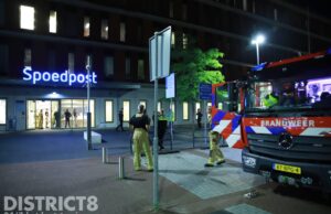 Hulpdiensten ingezet na brandlucht in ziekenhuis Reinier de Graafweg Delft