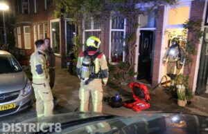 Bewoners halsoverkop huis uit na brand in vaatwasser Piet Heinstraat Delft