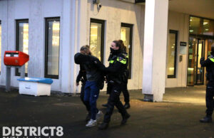 Gesignaleerde verdachte aangehouden in het Reinier de Graaf ziekenhuis Reinier de Graafweg Delft