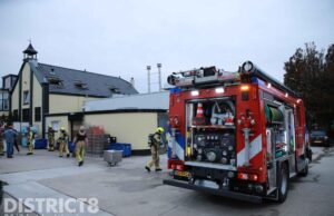 Kleine brand in keuken Heulweg Kwintsheul
