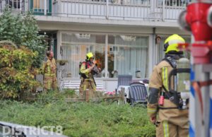 Vergeten pannetje op het vuur zorgt voor uitruk van de brandweer Chopinlaan Delft