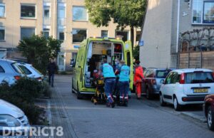 Medisch incident in woning John Lennonstraat Delft