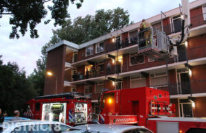 Gewonden bij brand in woning Van Der Horststraat Delft