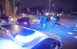 Meisje op fatbike gewond na ongeval Parallelweg Den Haag