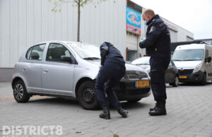 Vluchtauto van zware aanrijding met Naoufel (6) Loosduinseweg aangetroffen, 19 jarige verdachte aangehouden in Den Haag