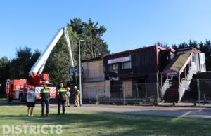 Wederom brand in voormalig restaurant ‘El Sultana’ Van der Hagenstraat in Zoetermeer